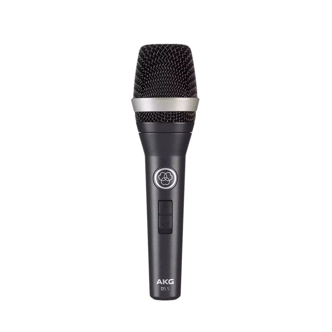 AKG D5S - Mikrofon dynamiczny wokalowy