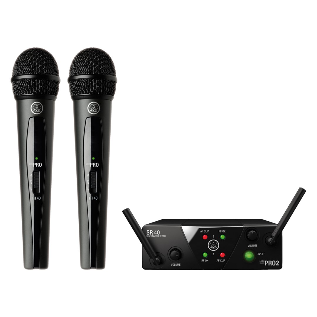 AKG  WMS40 Mini2 Wireless Microphone Set