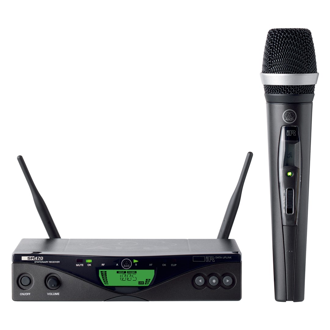 AKG  WMS470 D5 Vocal Set BD7-50MW