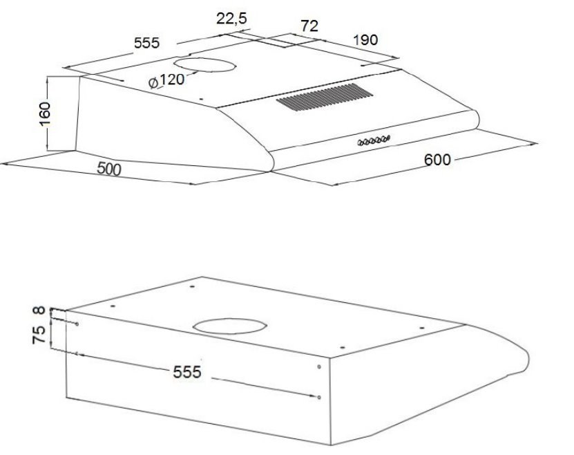 Akpo Hood WK-7 P 3060 60