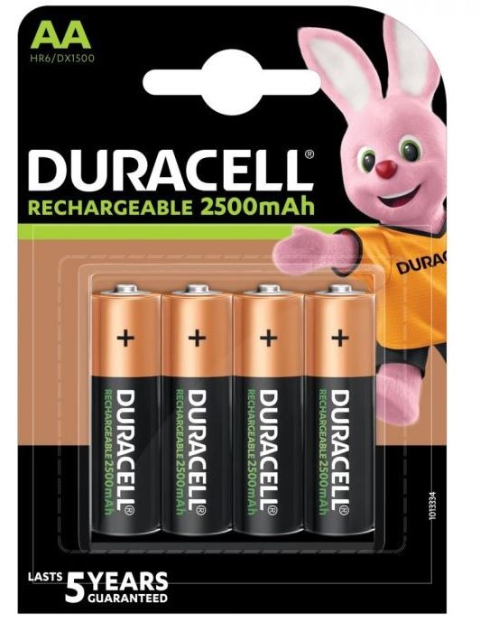 Duracell  Akumulator AA/LR6 2400/2500mAh 4szt blister