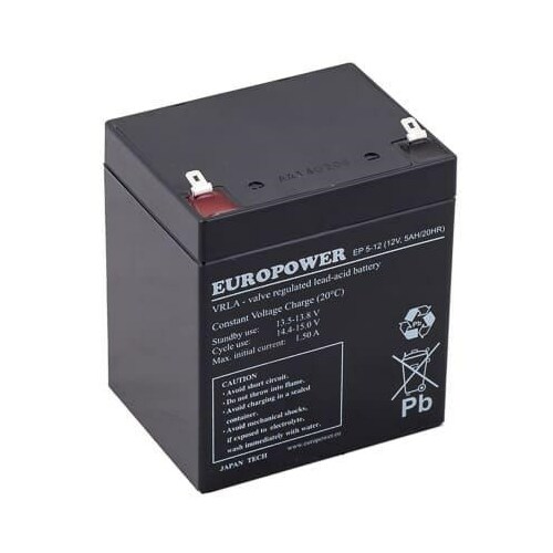 EuroPower Akumulator AGM serii EP 12V