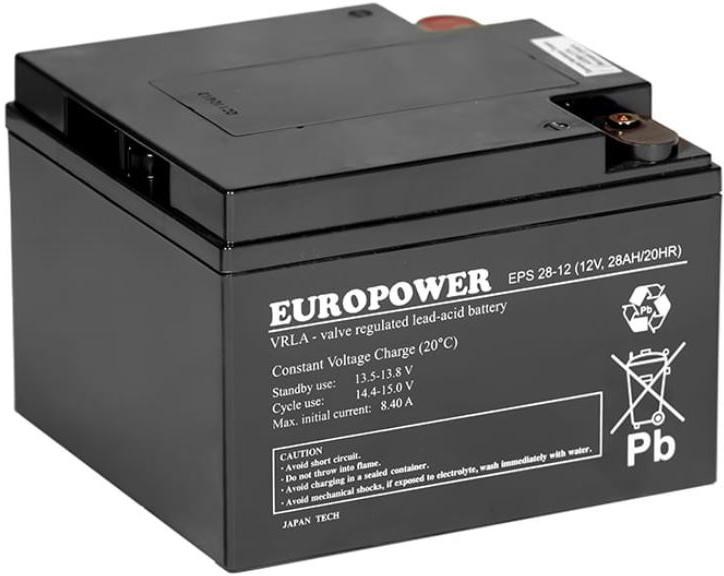 EuroPower Akumulator AGM serii EPS 12V