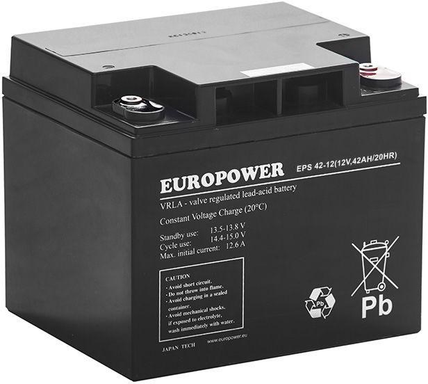 EuroPower Akumulator AGM  serii EPS 12V