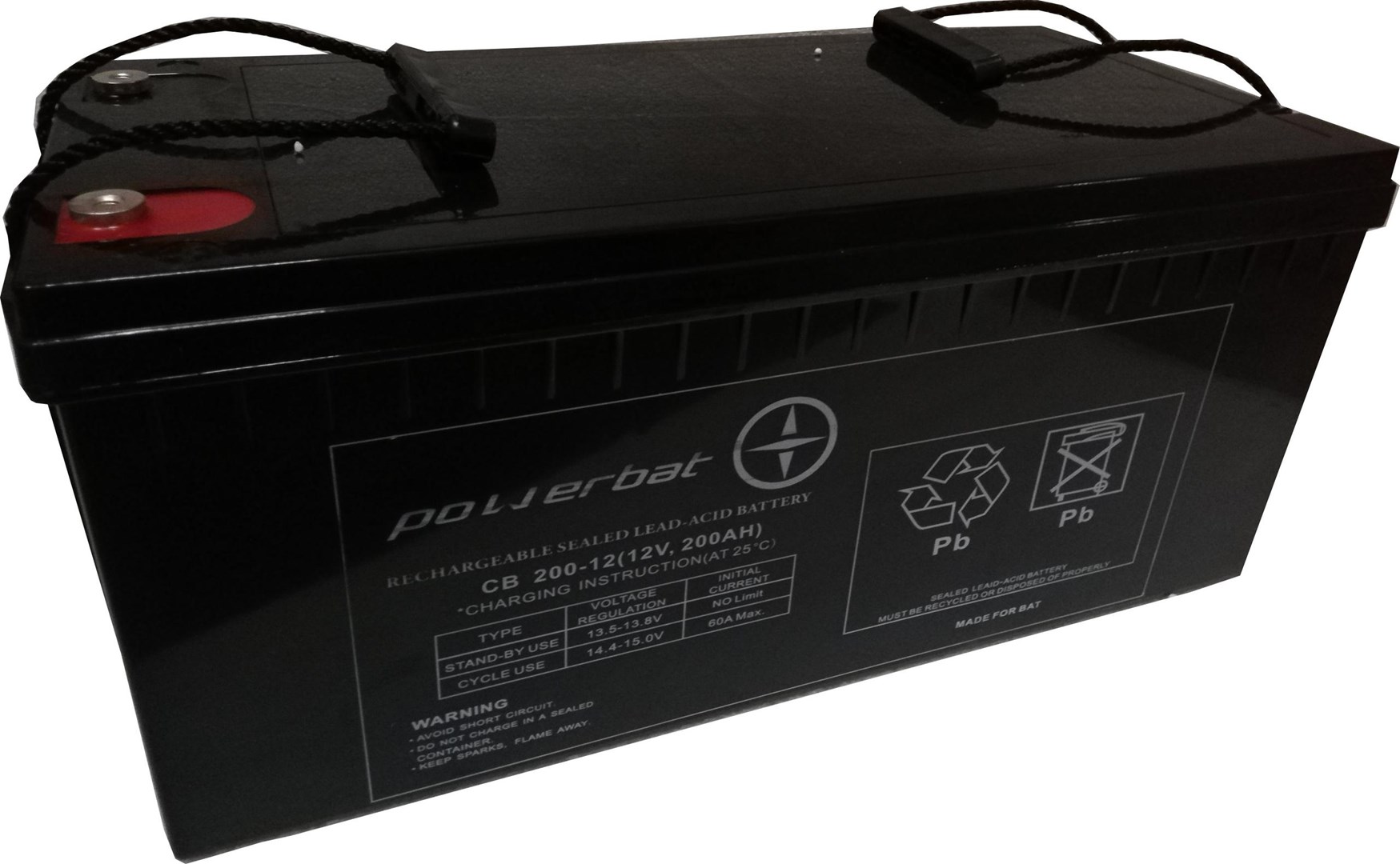No name Akumulator Powerbat CB 200-12