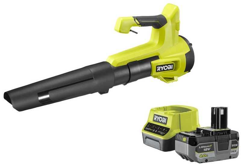 RYOBI AKUMULATOROWA DMUCHAWA RY18BLB-140 1*4.0AH