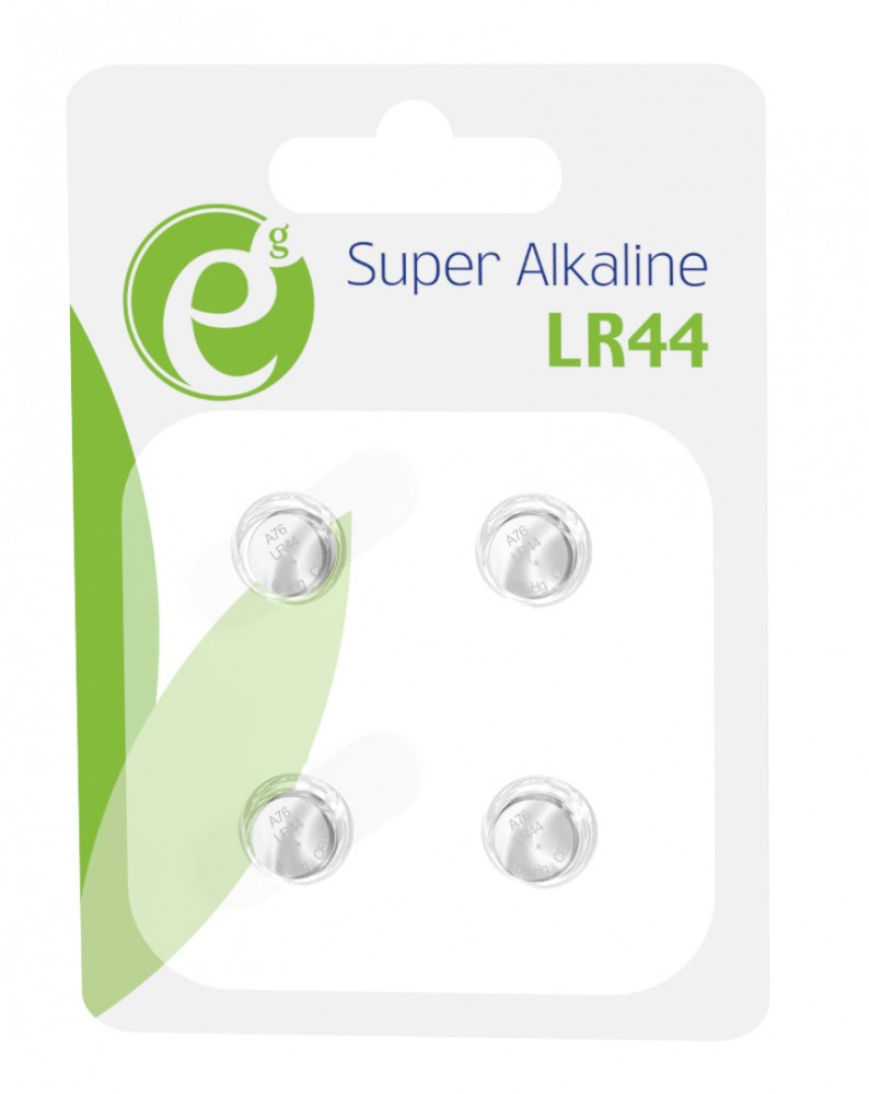 Gembird  Alaline battery LR44, 1.5V