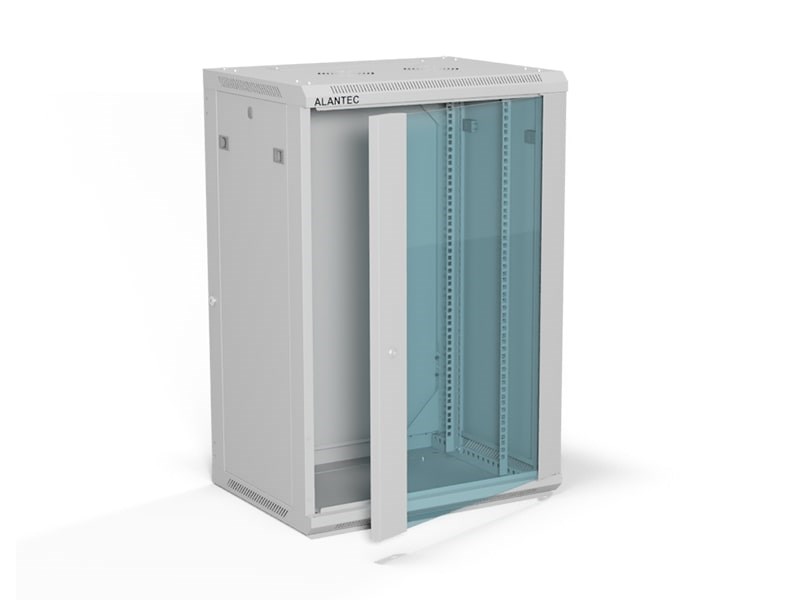 A-LAN ALANTEC 19" 18U 600x450 wall-mounted