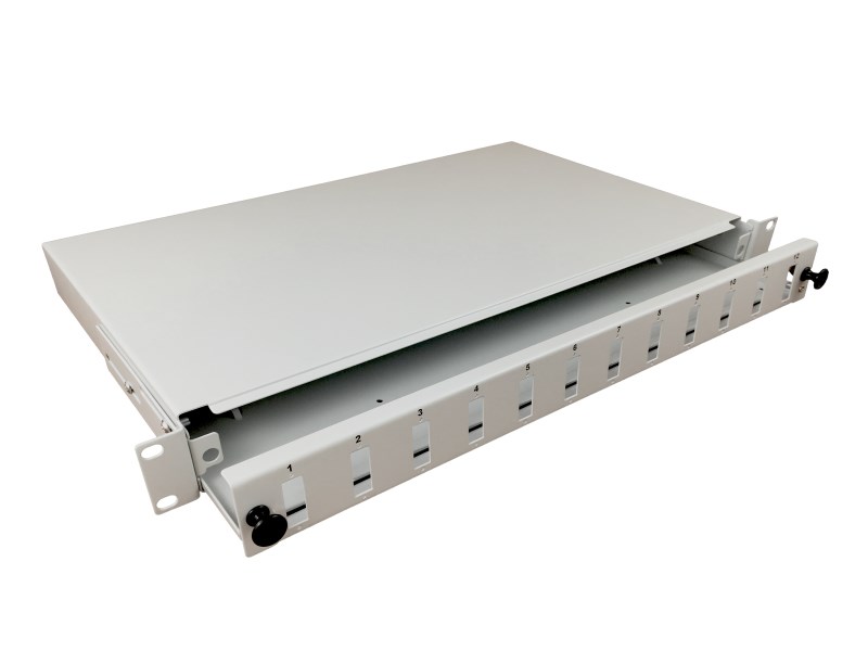 Alantec FOP-1U-12SCD-S patch panel | FOP-1U-12SCD-S