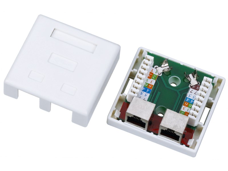 Alantec GN004 wire connector RJ45 White