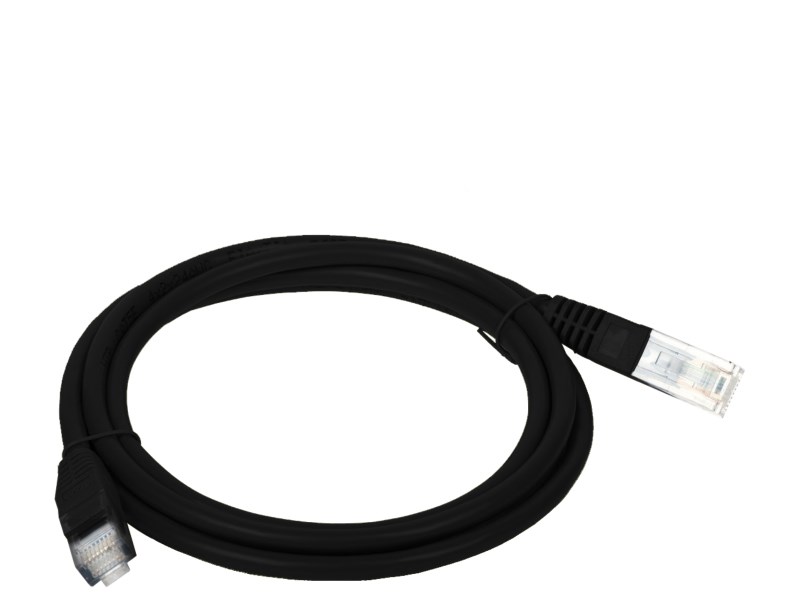 Alantec  KKU5CZA3 networking cable Black 3