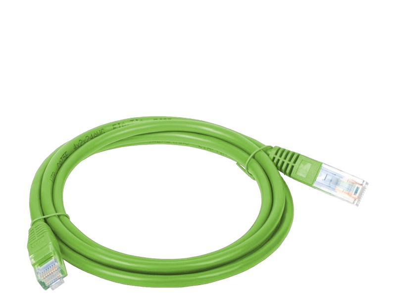 Alantec  KKU5ZIE0.5 networking cable Green