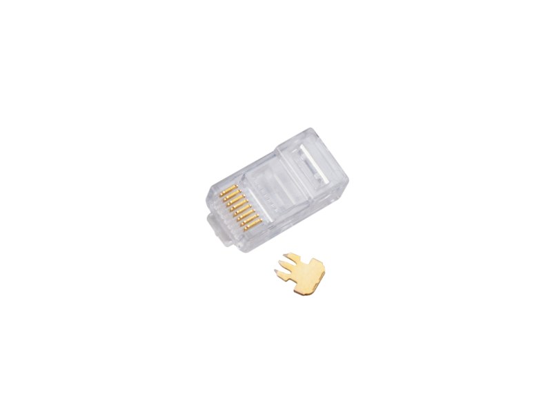 Alantec  WT117 wire connector RJ-45 Transparent
