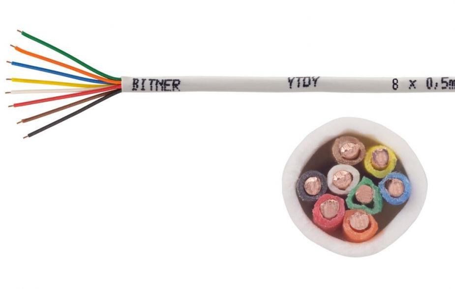 BITNER ALARM CABLE  YTDY 8X0.5