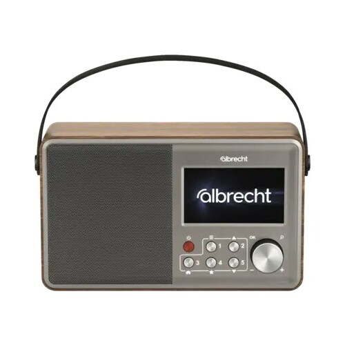 No name Albrecht DR 862 Portable