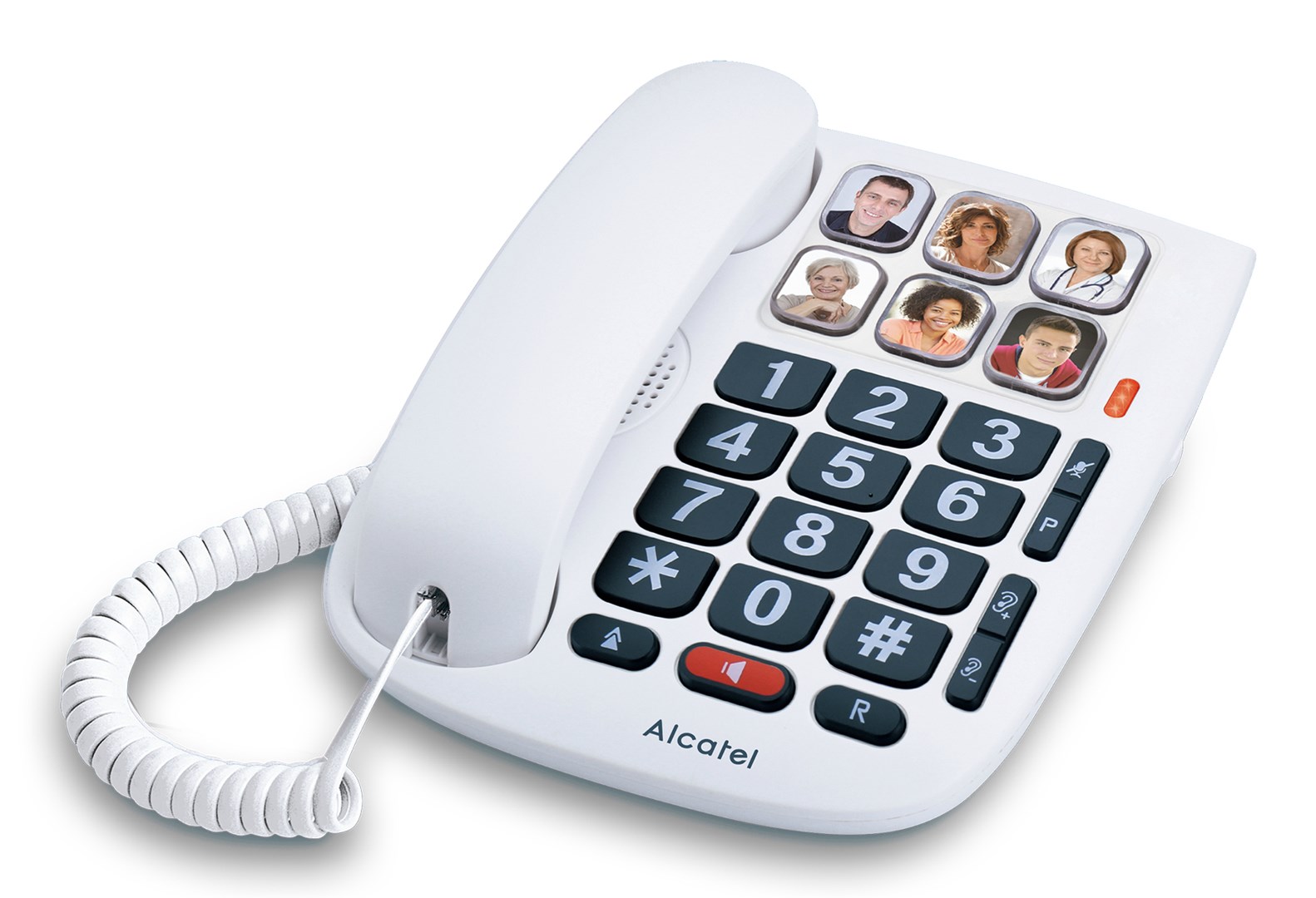 ALCATEL  TMAX 10 Analog telephone White