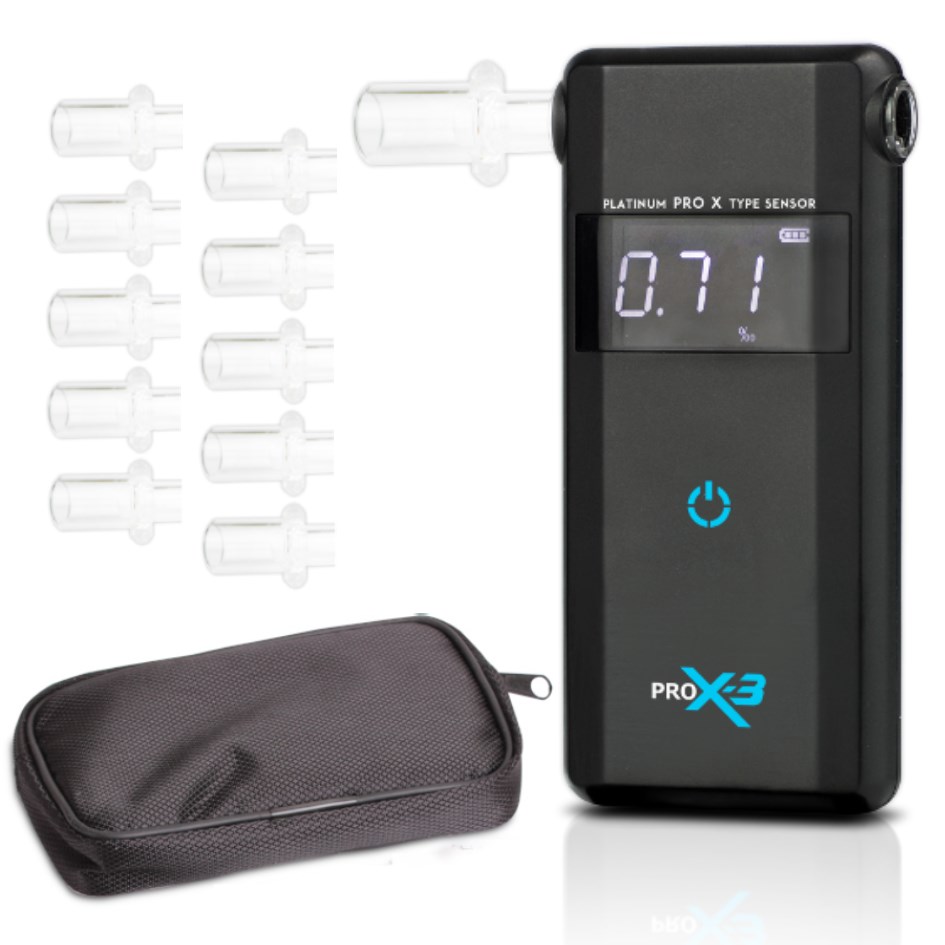 No name AlcoFind PRO-X-3 breathalyzer +