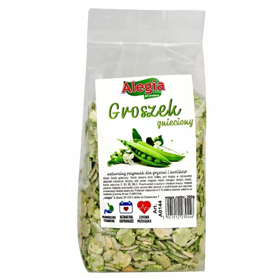Alegia  Crushed peas - treat for
