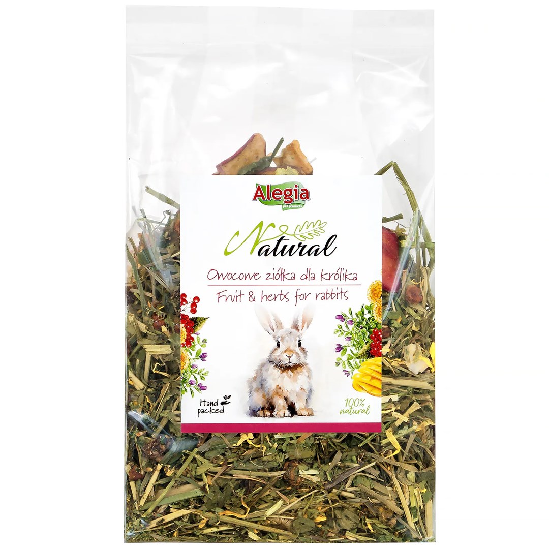 Alegia  Fruit & Herbs for rabbits
