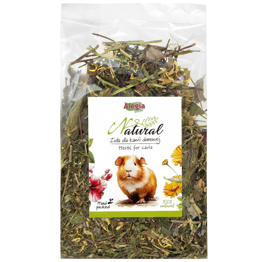 Alegia  Herbs for cavia - treat