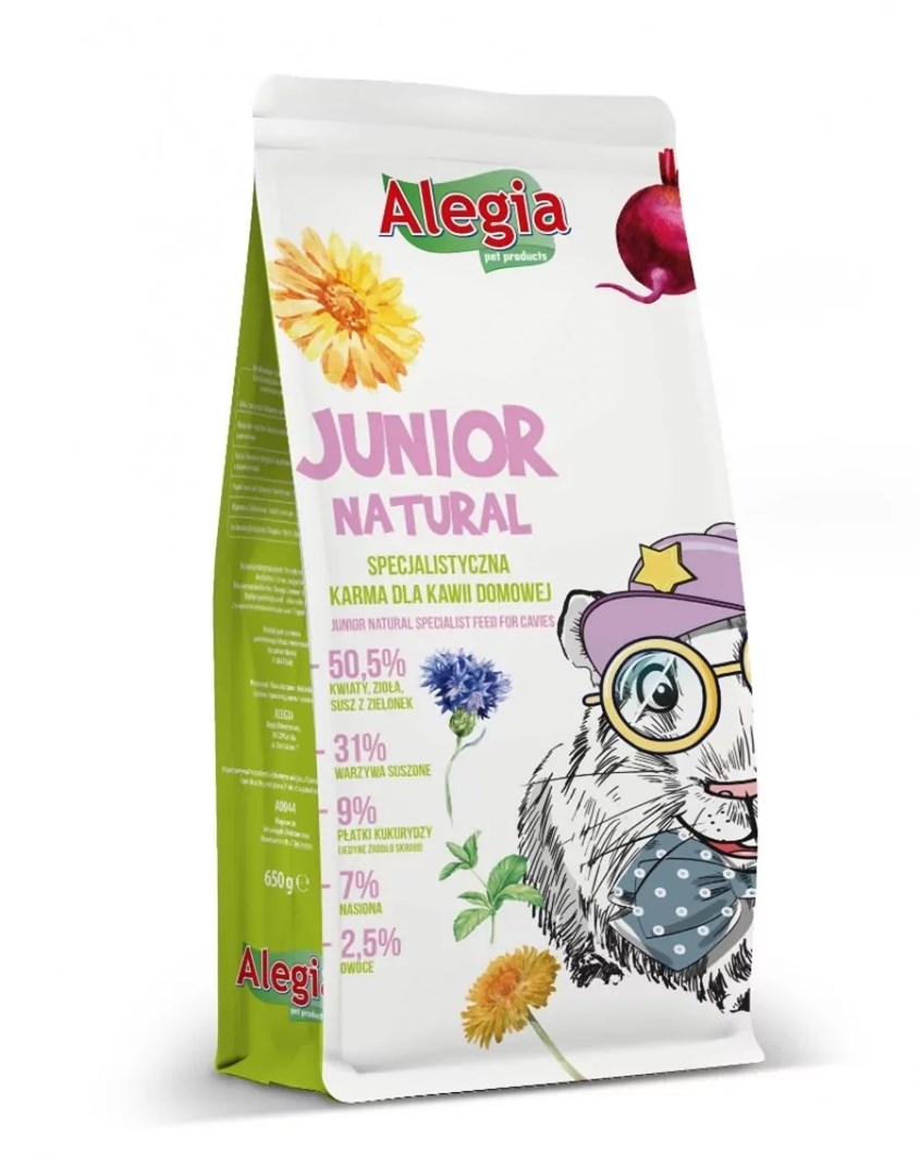 Alegia Junior Natural - food for