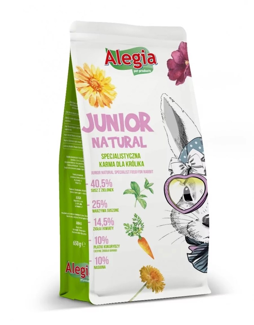 Alegia Junior Natural - rabbit food