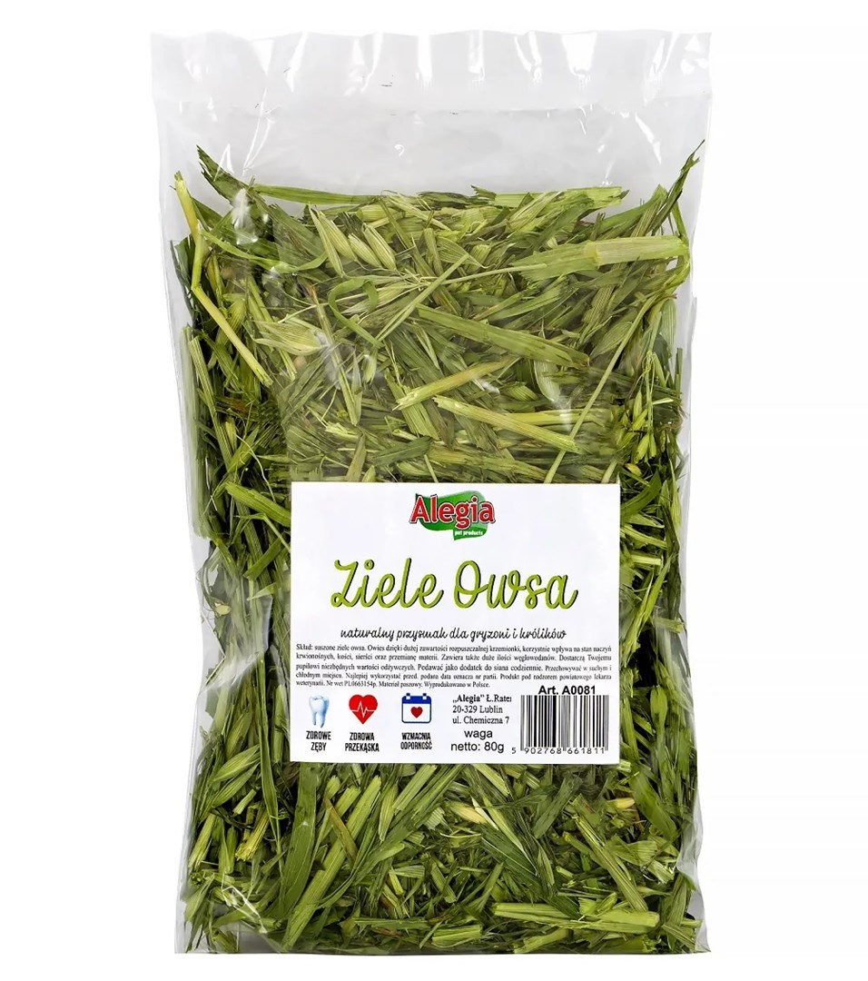Alegia  Oat herb - treat for