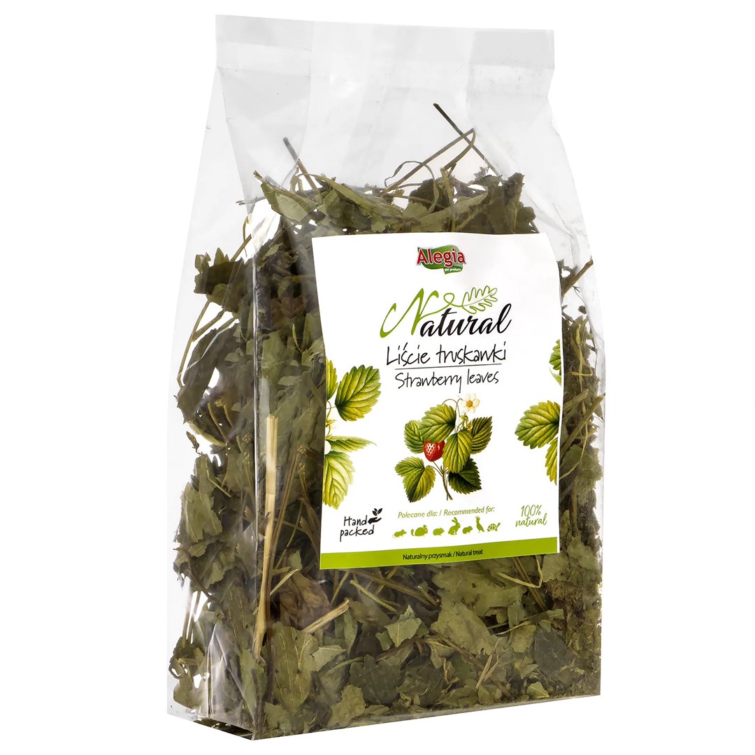 Alegia  Strawberry leaves - treat for