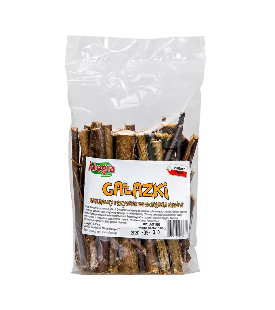 Alegia Twigs for rodents - treat