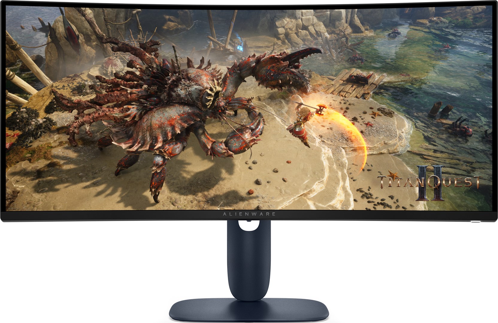 Dell Alienware AW3425DWM computer monitor 86