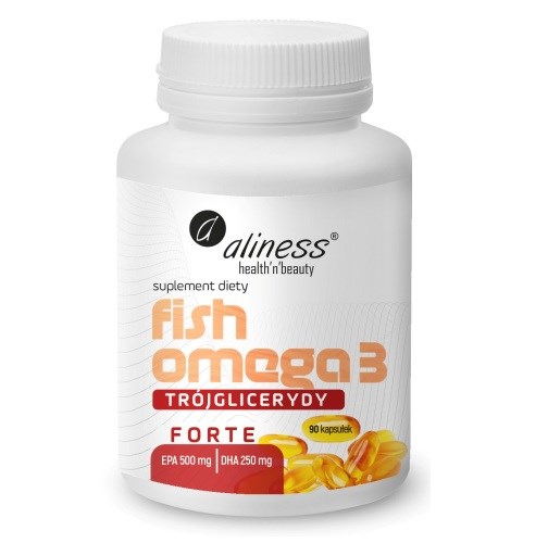 Aliness Fish Omega 3 FORTE 500/250mg