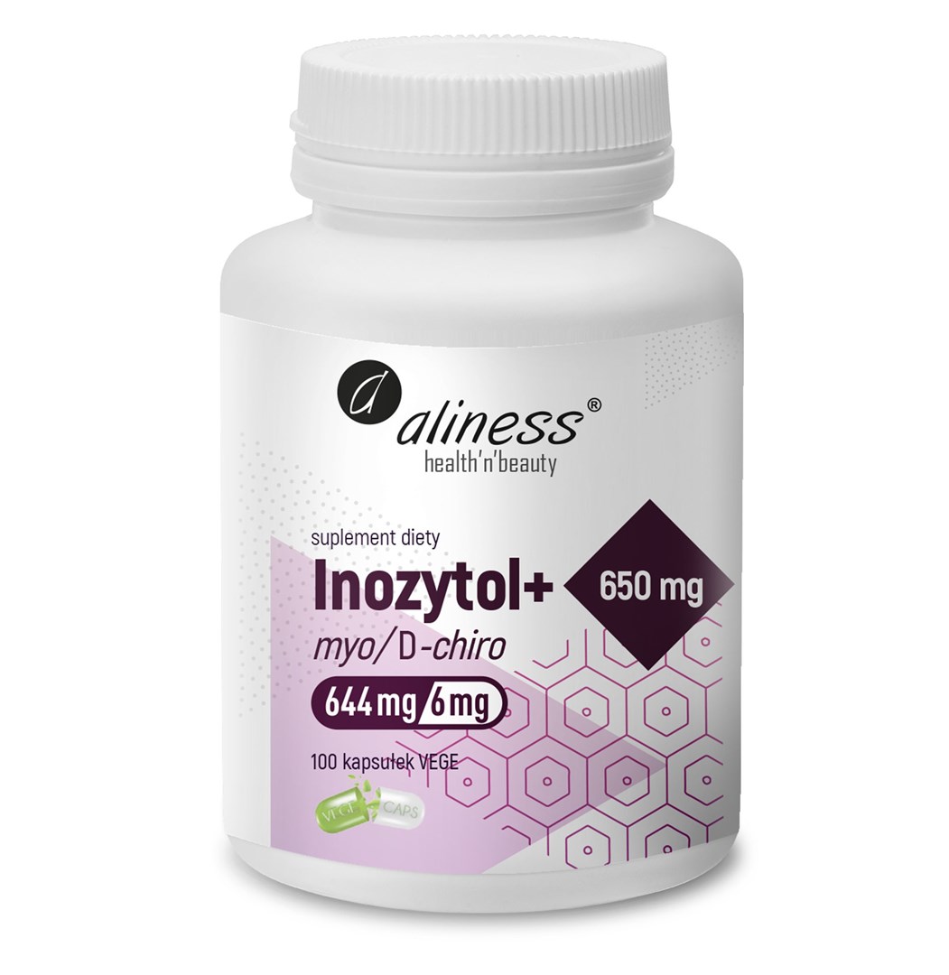 Aliness  Inozytol myo/D-chiro, 650mg + B6