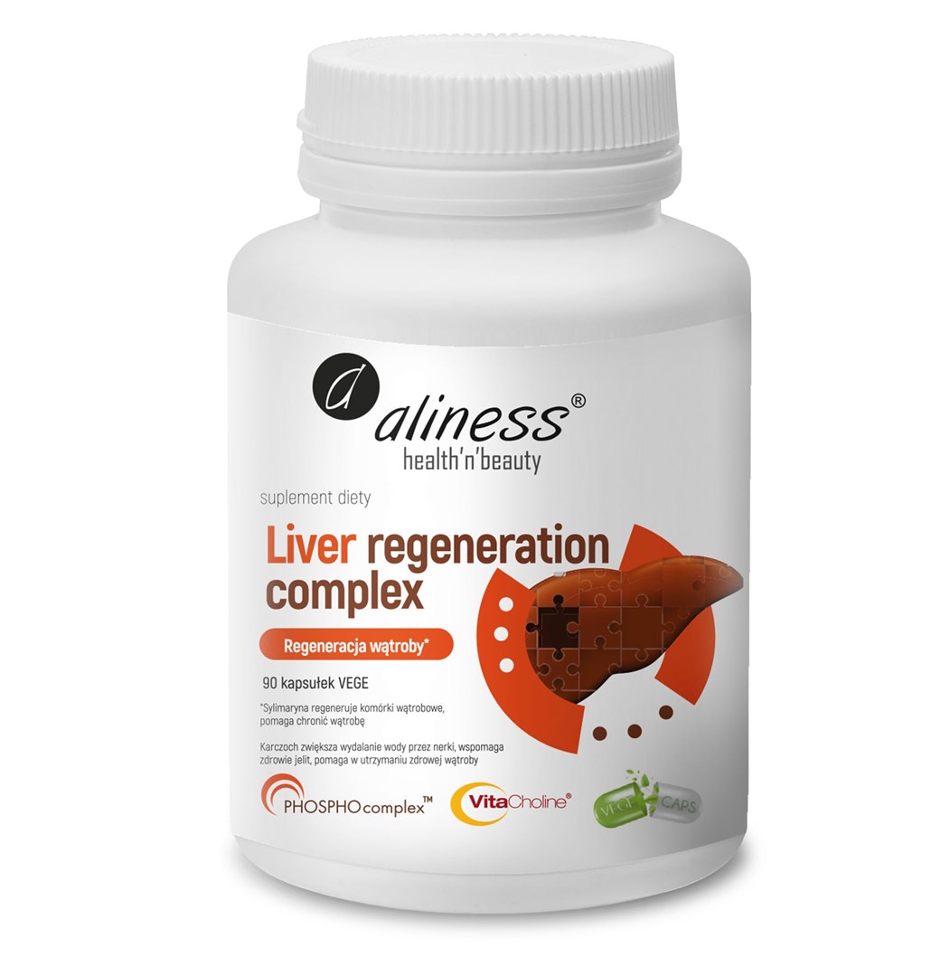 Aliness  Liver Regeneration Complex – dietary