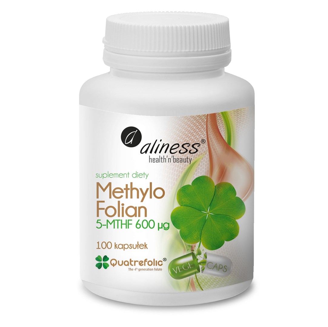 Aliness Methylo Folian 5-mthf 600 μg