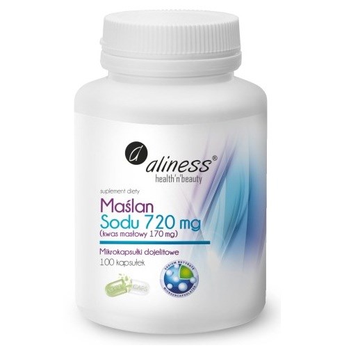 Aliness Sodium Butyrate 720 mg (Butyric
