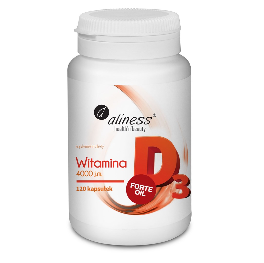 Aliness  Vitamin D3 Forte oil 4000