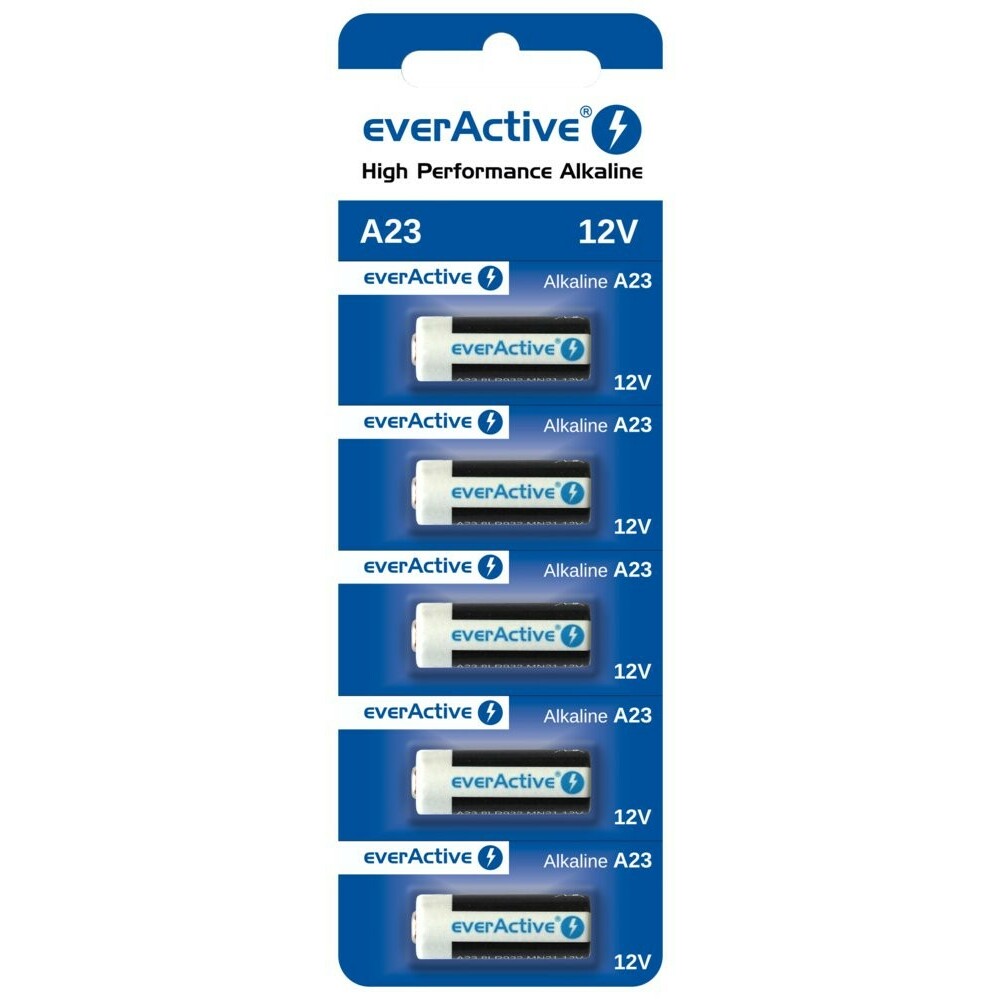 EverActive  ALKALINE BATTERIES 23A 12V BLISTER