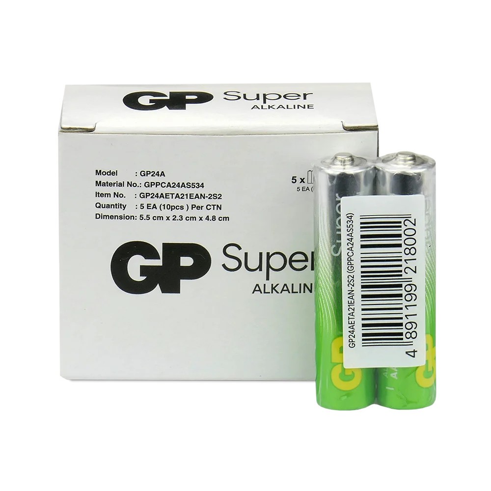 GP Battery Alkaline batteries LR03 /AAA