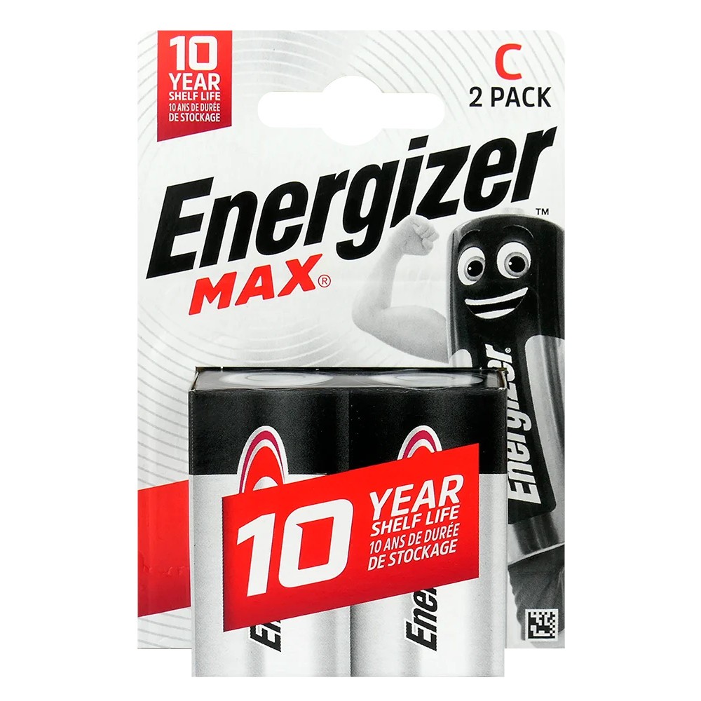 ENERGIZER ALKALINE BATTERIES LR14 /C BLISTER