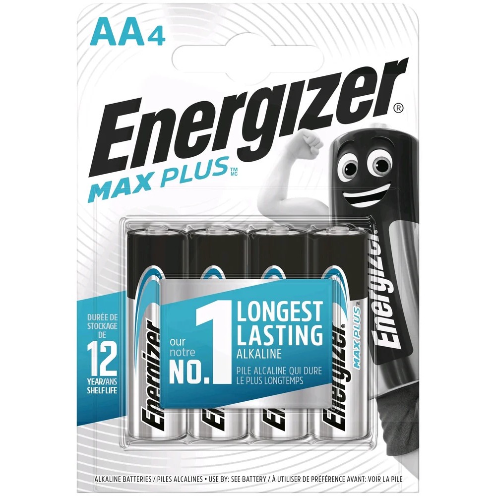 ENERGIZER  Alkaline batteries LR6/AA blister 4