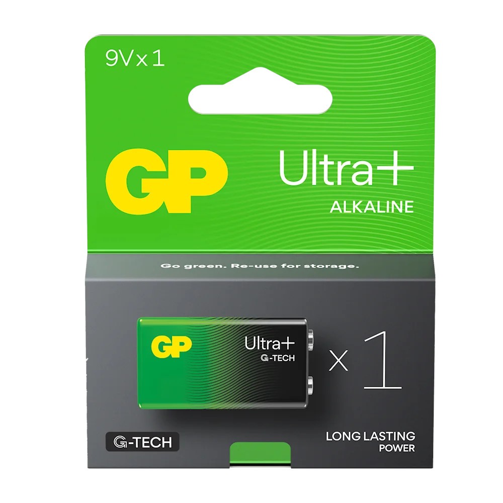 GP Battery Alkaline battery 6LR61 9V