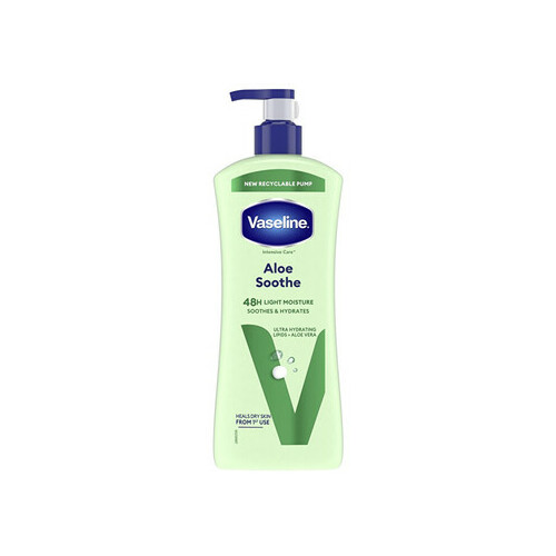 Vaseline Aloe Soothe Body Lotion -