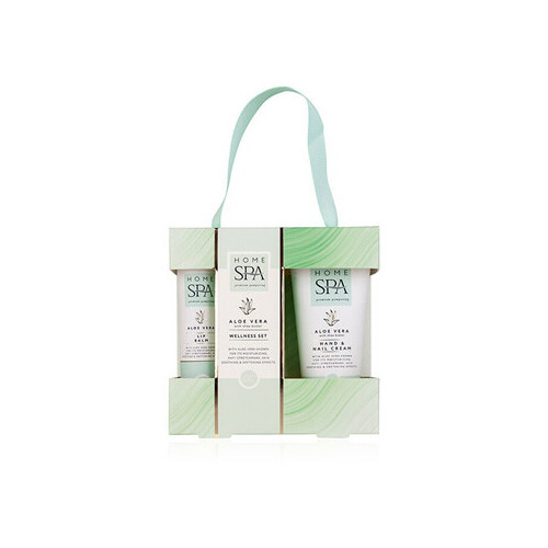 Accentra Aloe Vera Home Spa Set
