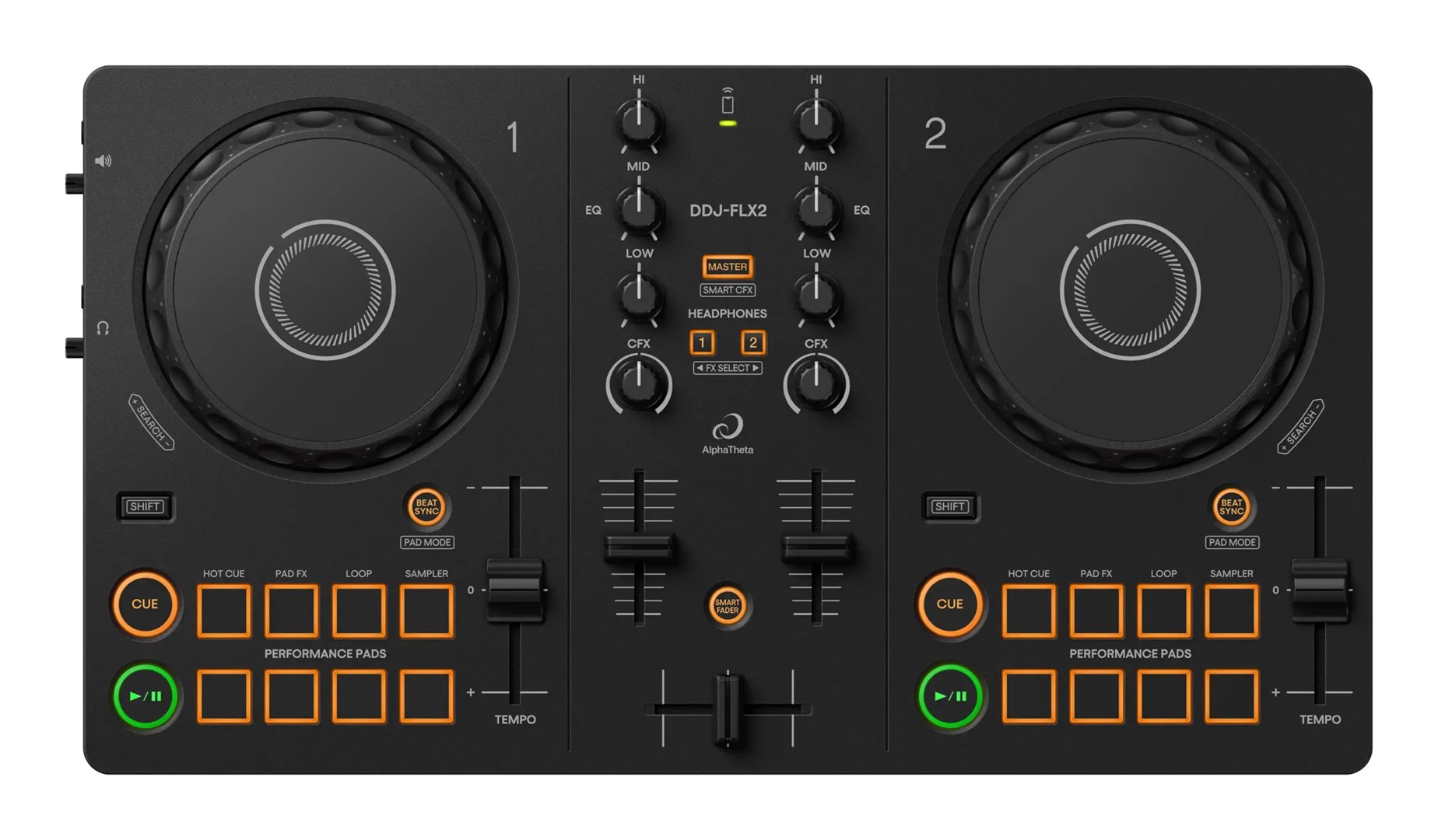Alphatheta  (Pioneer DJ) DDJ-FLX2 - DJ