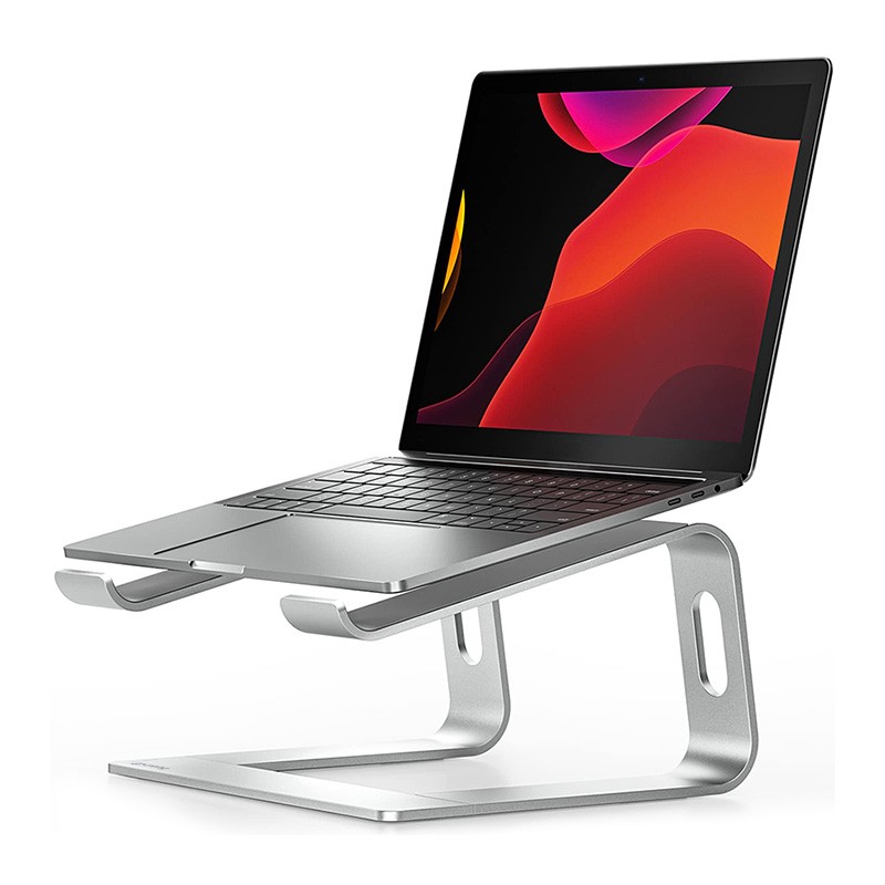 CRONG Aluminium laptop stand silver |