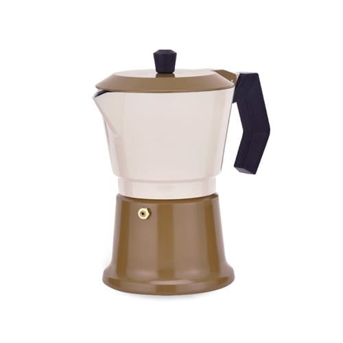 Maestro Aluminium moka pot MR-1657-6-BEIGE |