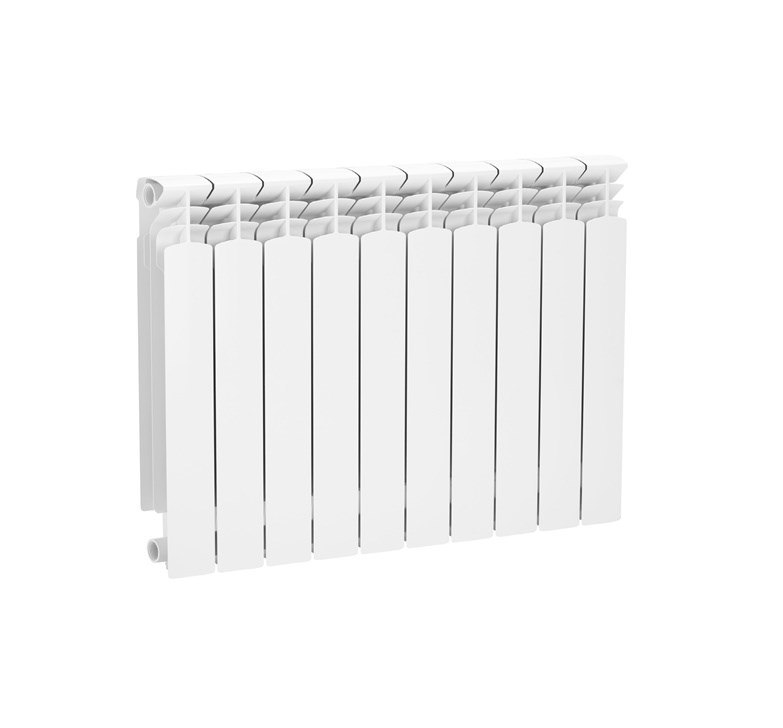 No name ALUMINIUM RADIATOR 500MM 10