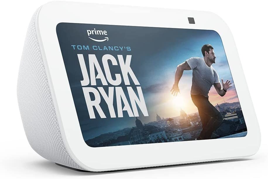 Amazon  Echo Show 5 Glacier White