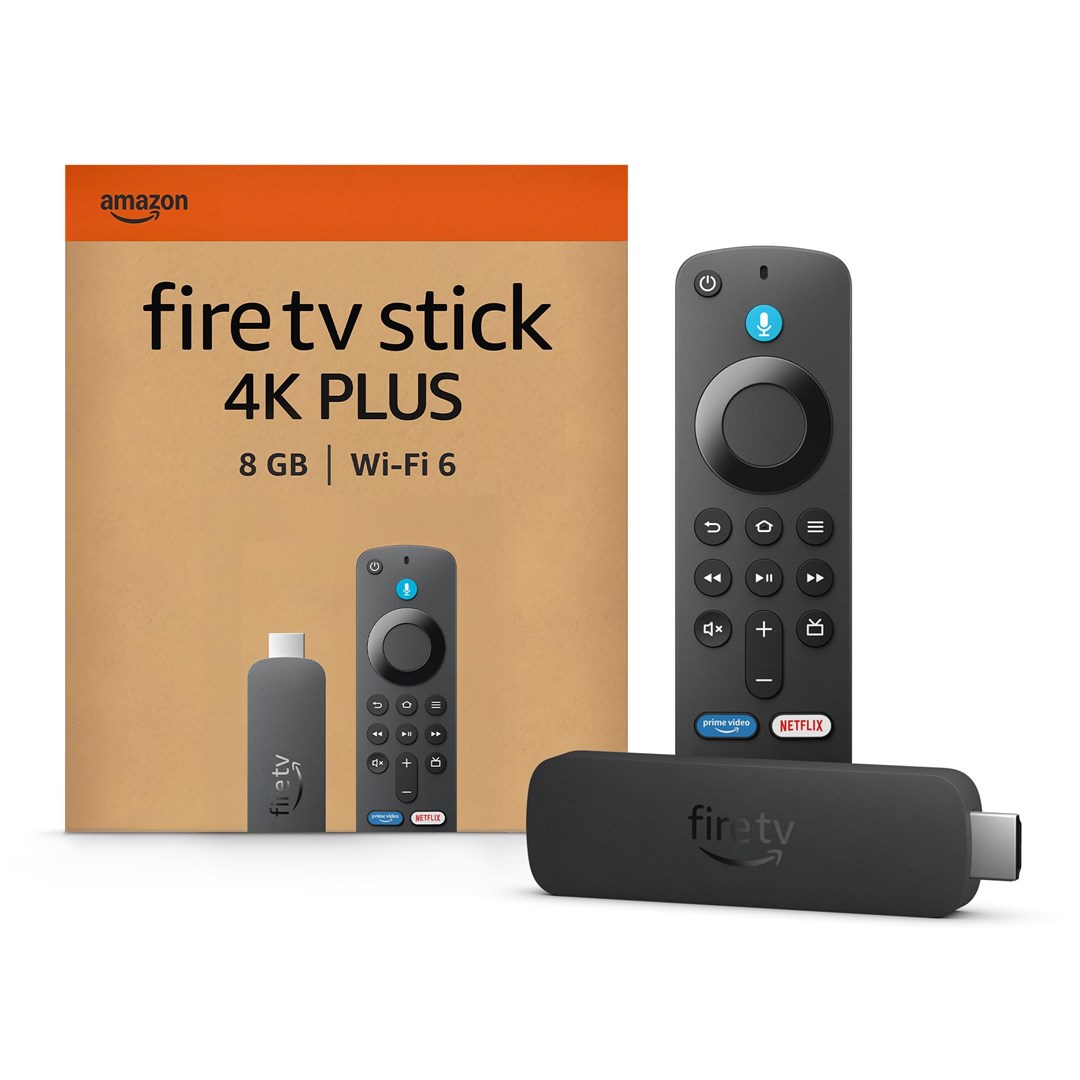 Amazon  Fire TV Stick 4K Plus
