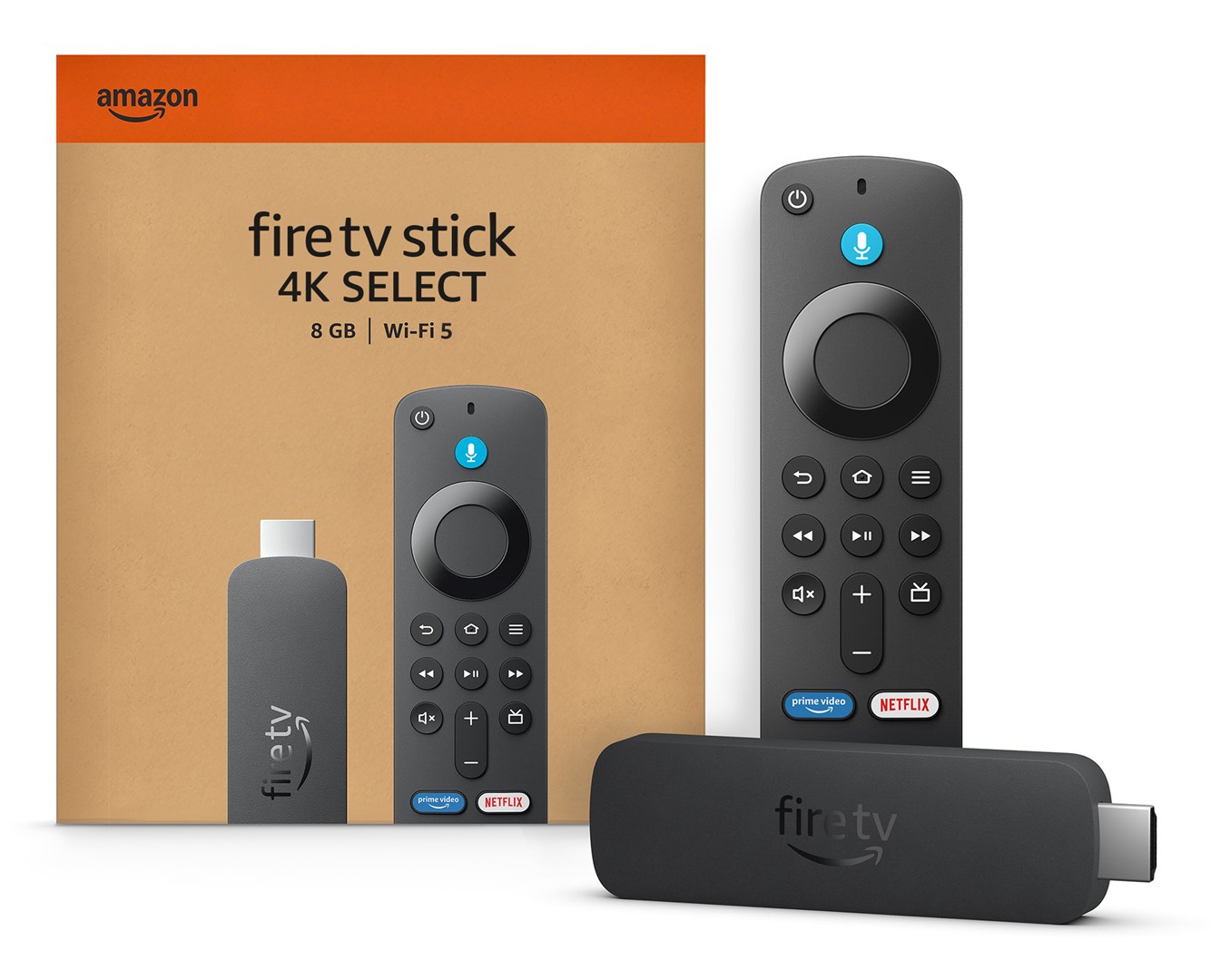 Amazon  Fire TV Stick 4K Select